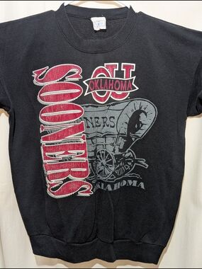 80s Oklahoma Sooners USA Sweatshirt